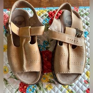 Dr. Marten sandals, size 9 women’s